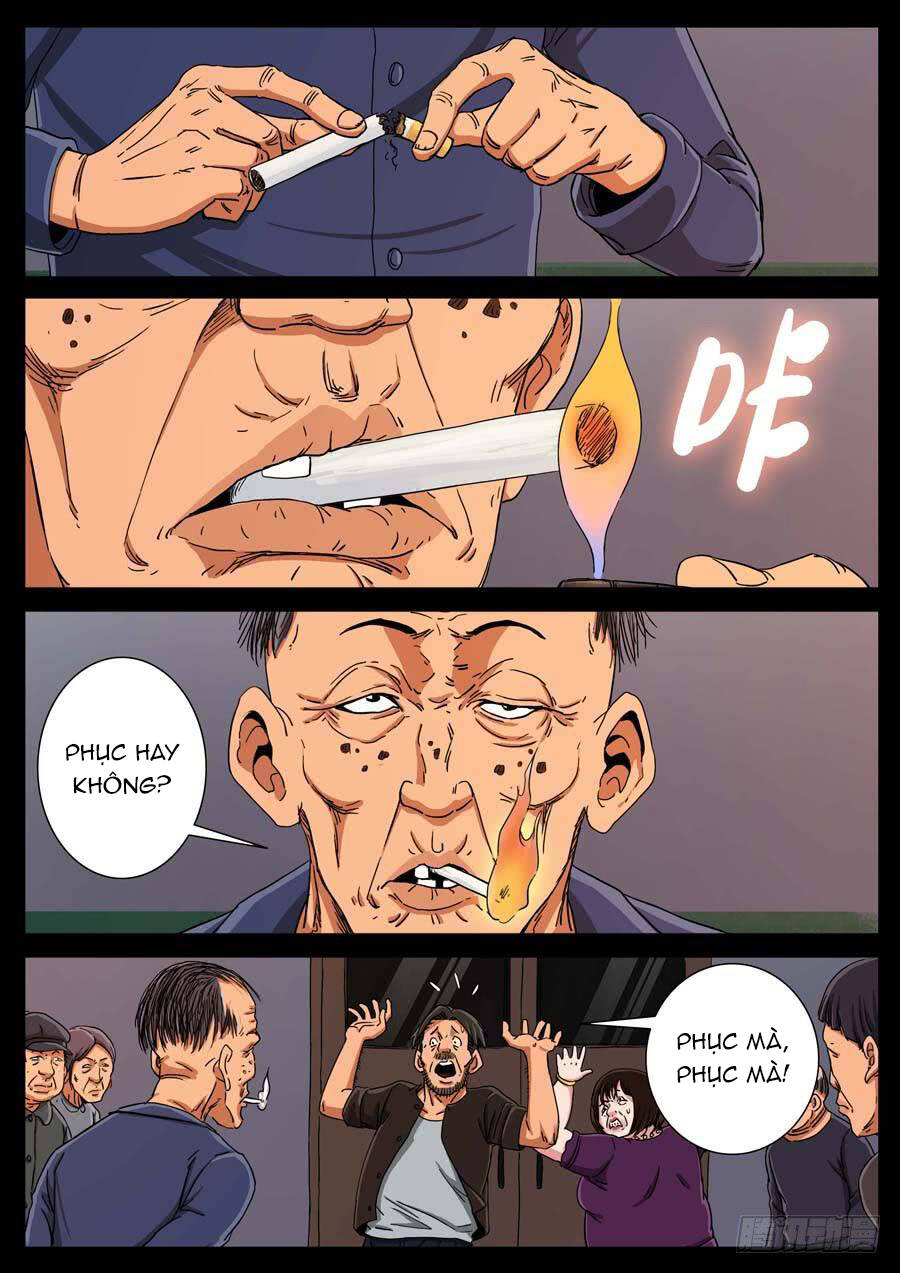 Địa Tiếp Nhân Chapter 120 - Trang 2