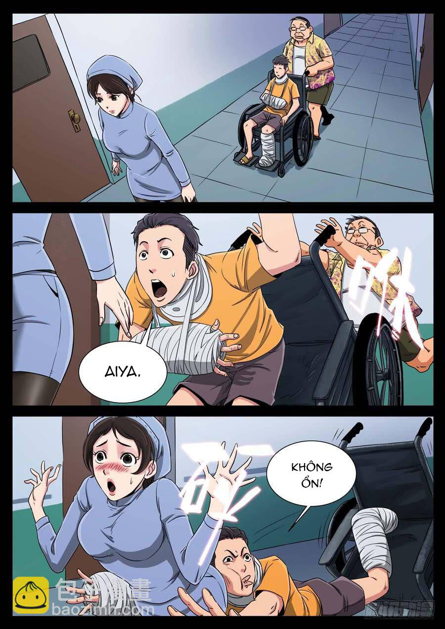 Địa Tiếp Nhân Chapter 120 - Trang 2