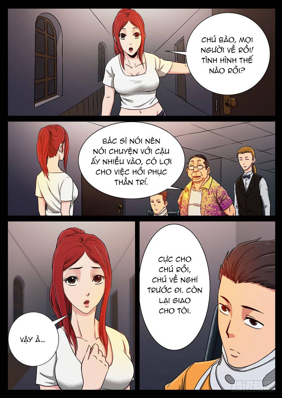 Địa Tiếp Nhân Chapter 121 - Trang 2