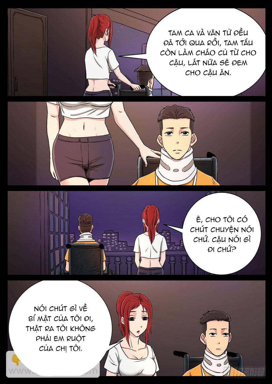 Địa Tiếp Nhân Chapter 121 - Trang 2