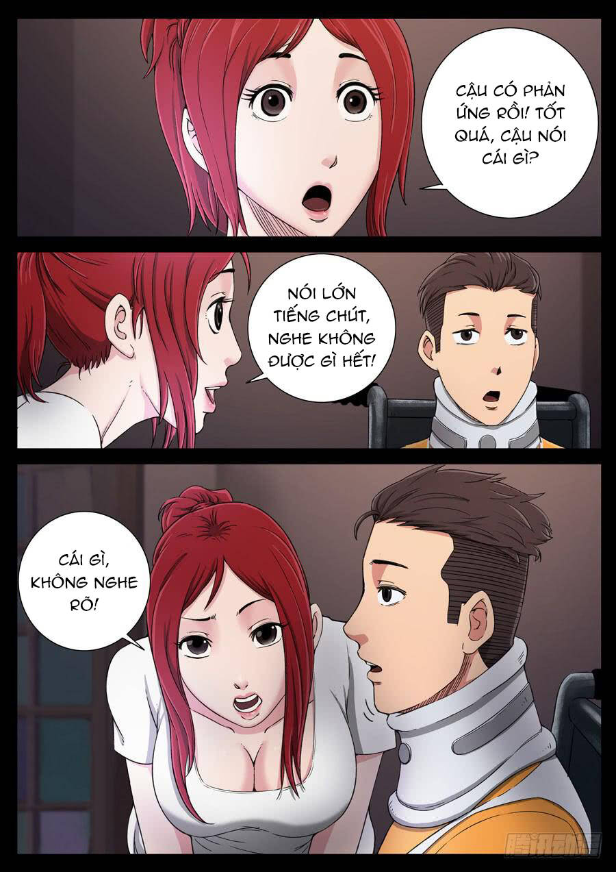 Địa Tiếp Nhân Chapter 121 - Trang 2