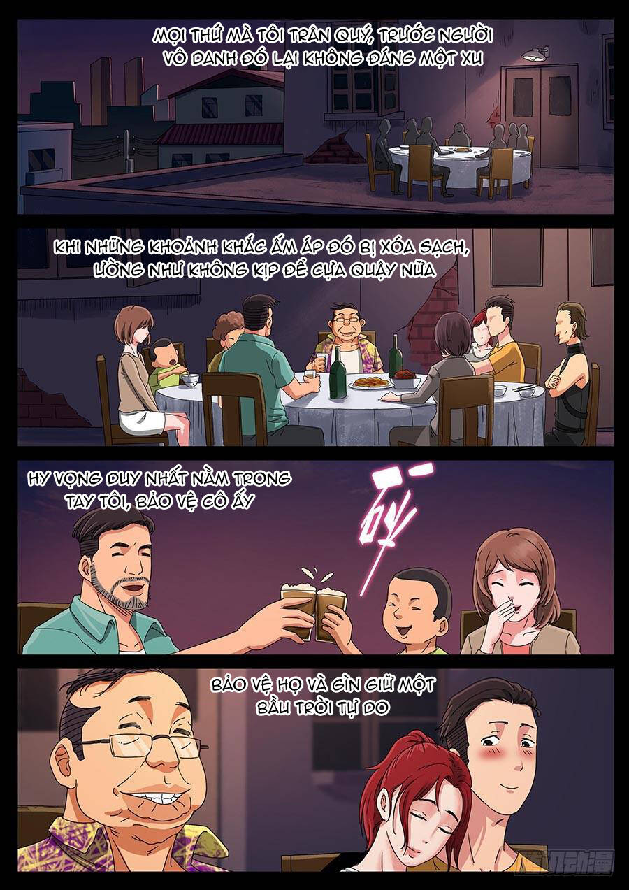 Địa Tiếp Nhân Chapter 122 - Trang 2