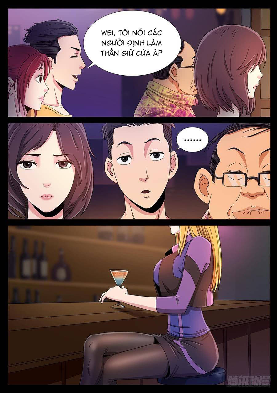 Địa Tiếp Nhân Chapter 122 - Trang 2
