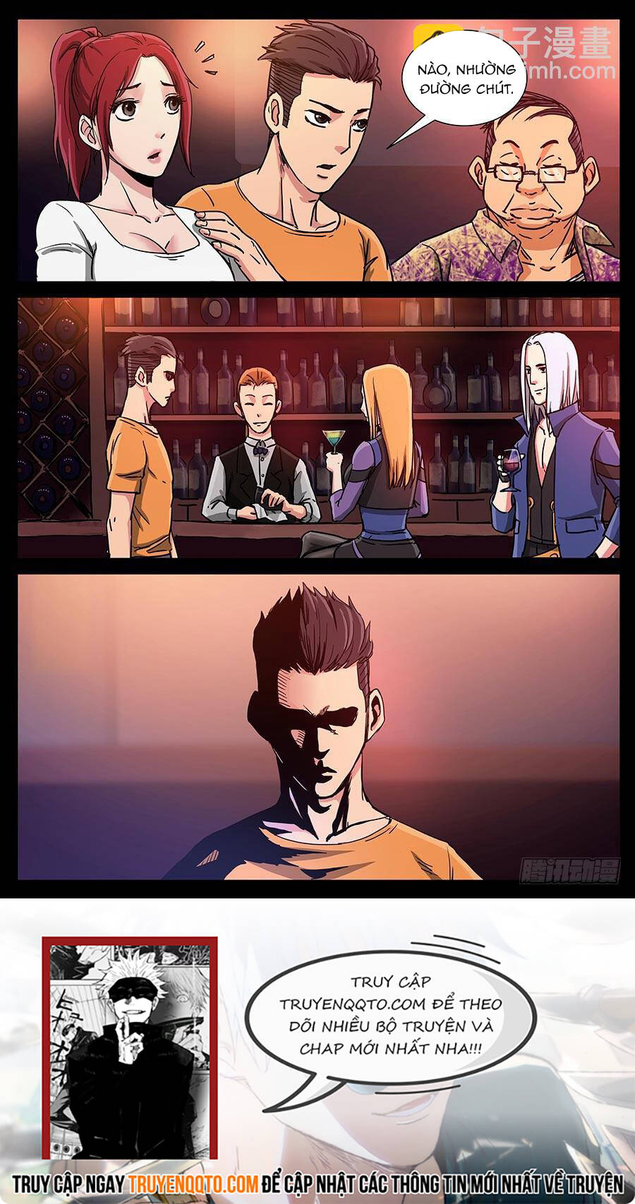 Địa Tiếp Nhân Chapter 122 - Trang 2