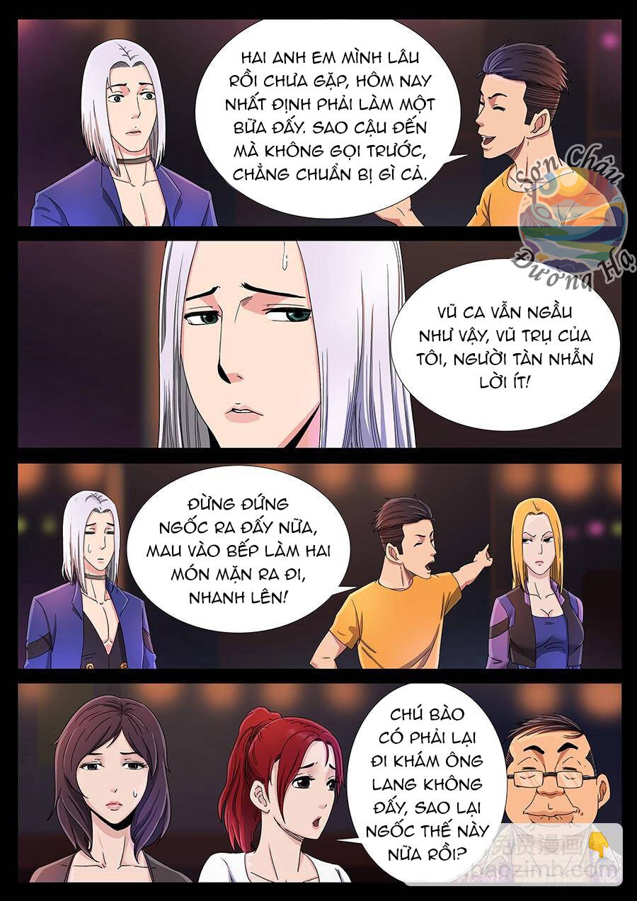 Địa Tiếp Nhân Chapter 123 - Trang 2