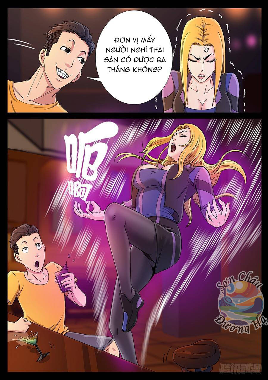 Địa Tiếp Nhân Chapter 123 - Trang 2