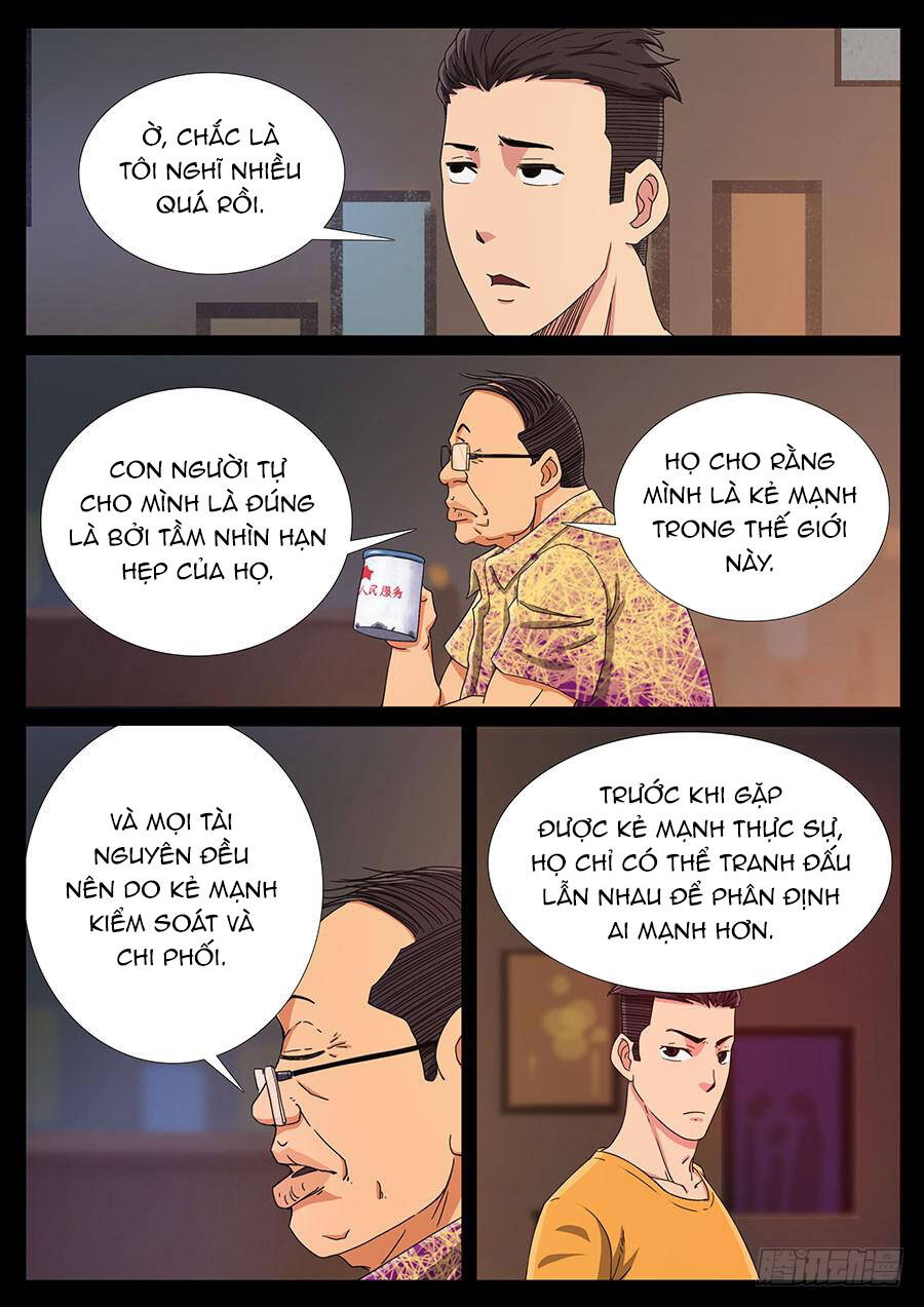 Địa Tiếp Nhân Chapter 124 - Trang 2