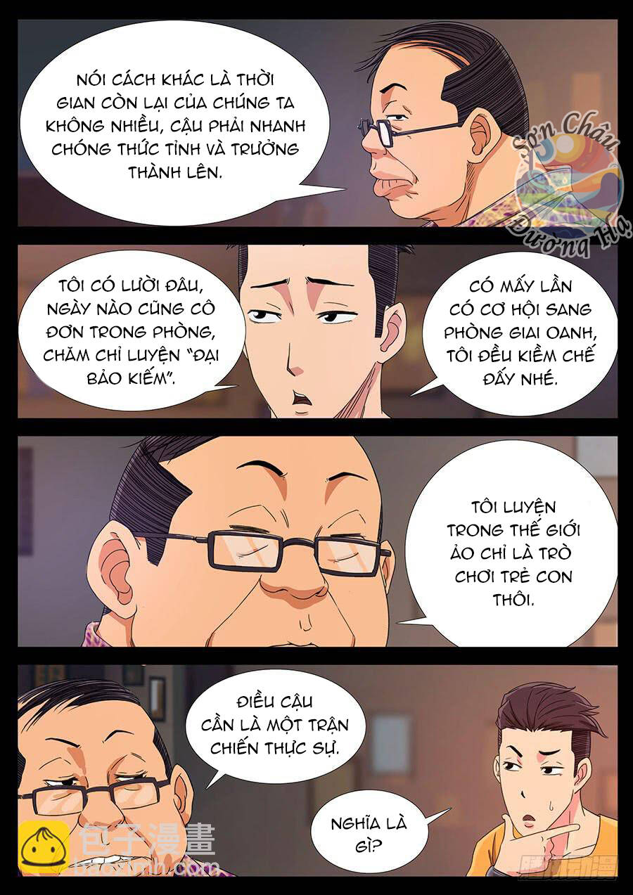 Địa Tiếp Nhân Chapter 124 - Trang 2