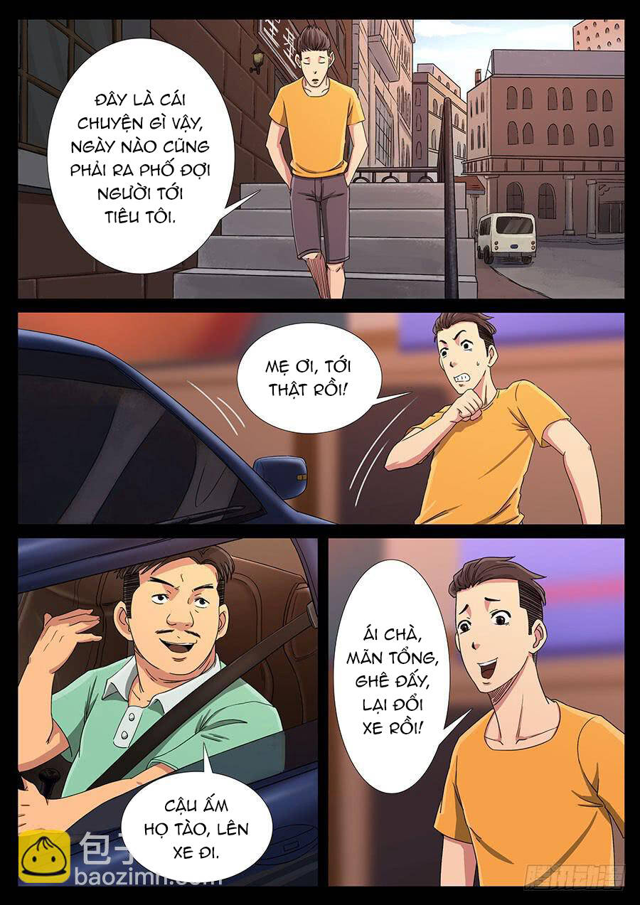 Địa Tiếp Nhân Chapter 124 - Trang 2