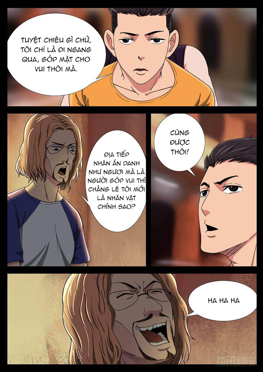 Địa Tiếp Nhân Chapter 126 - Trang 2