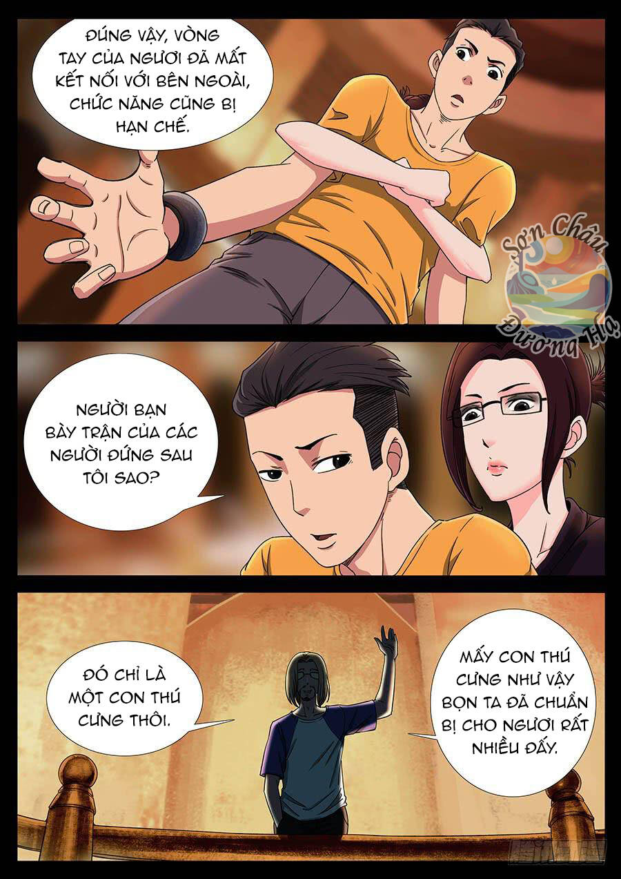 Địa Tiếp Nhân Chapter 126 - Trang 2