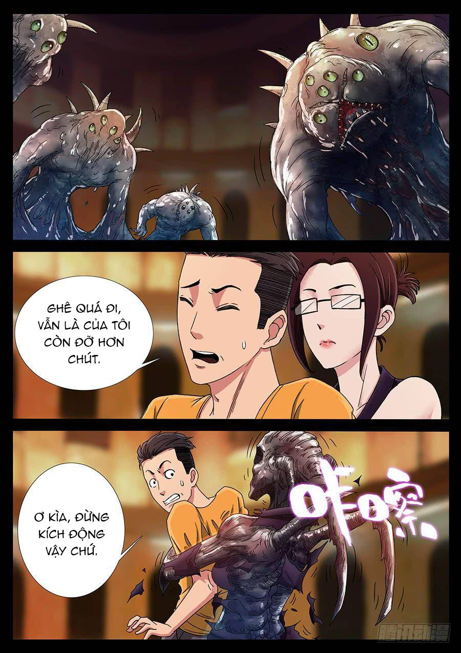 Địa Tiếp Nhân Chapter 126 - Trang 2