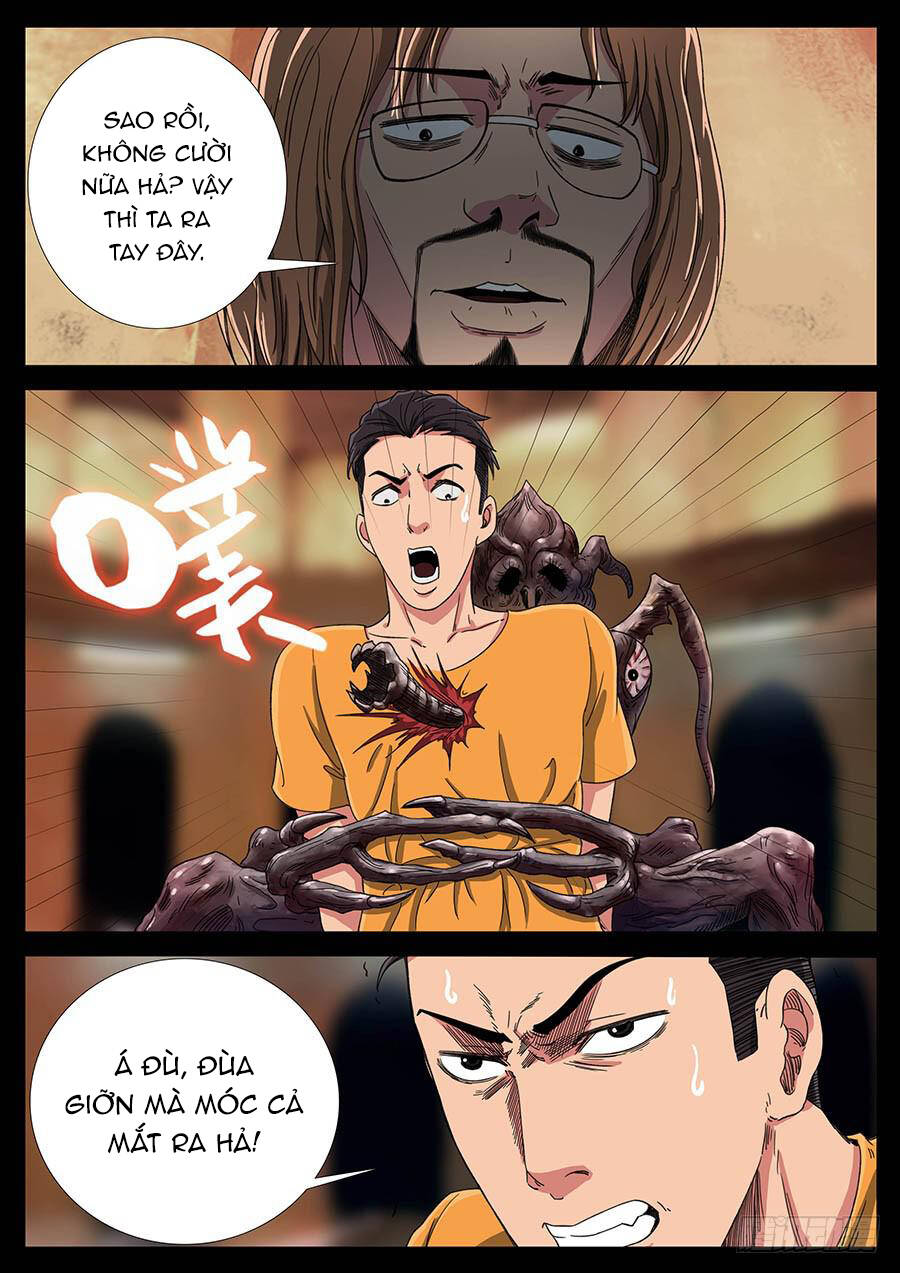 Địa Tiếp Nhân Chapter 127 - Trang 2