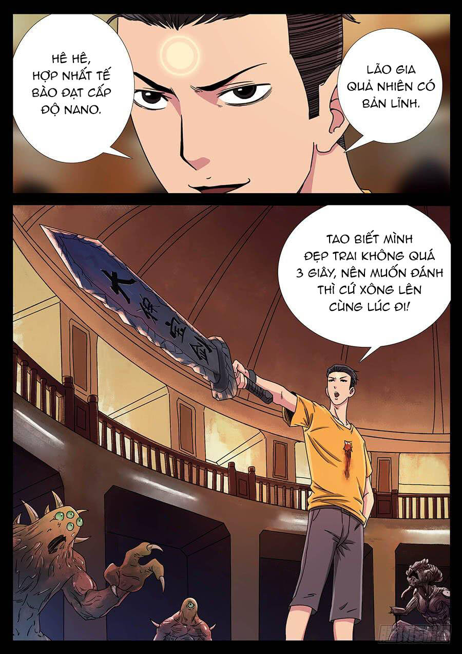 Địa Tiếp Nhân Chapter 128 - Trang 2