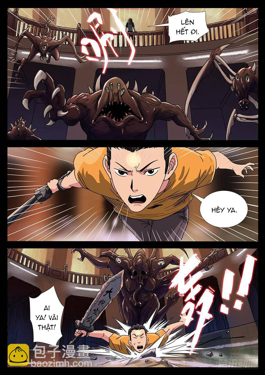 Địa Tiếp Nhân Chapter 128 - Trang 2