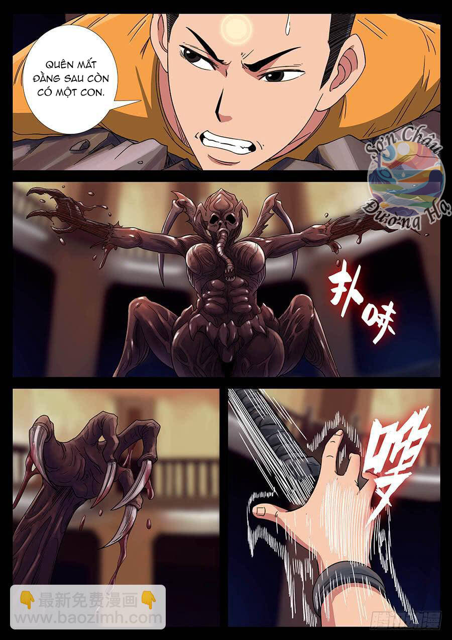 Địa Tiếp Nhân Chapter 128 - Trang 2