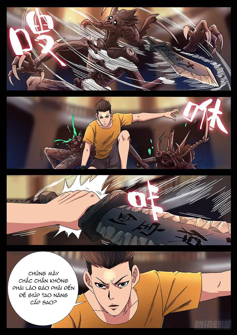 Địa Tiếp Nhân Chapter 128 - Trang 2