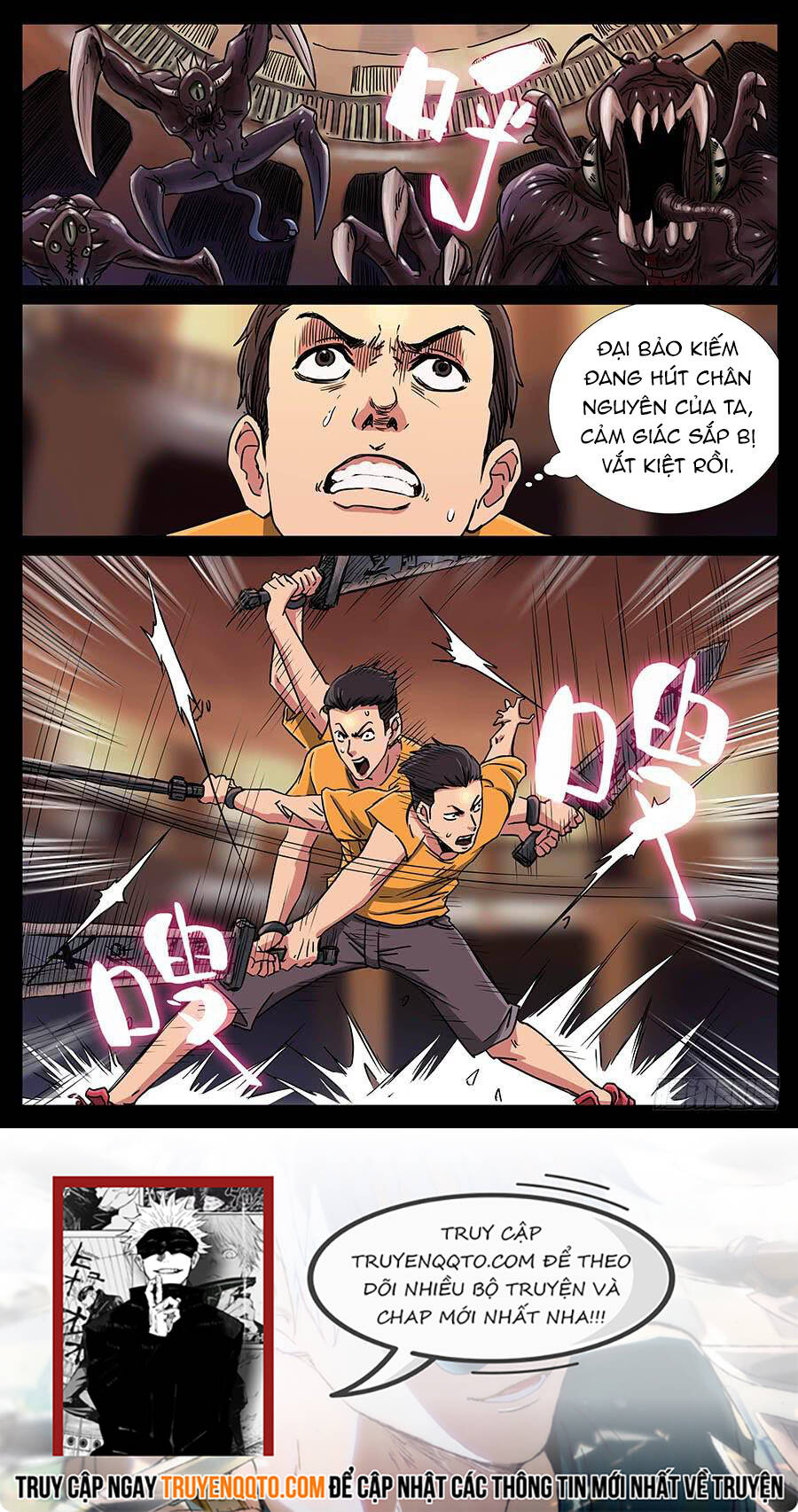 Địa Tiếp Nhân Chapter 128 - Trang 2