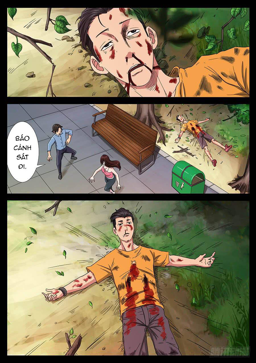 Địa Tiếp Nhân Chapter 130 - Trang 2