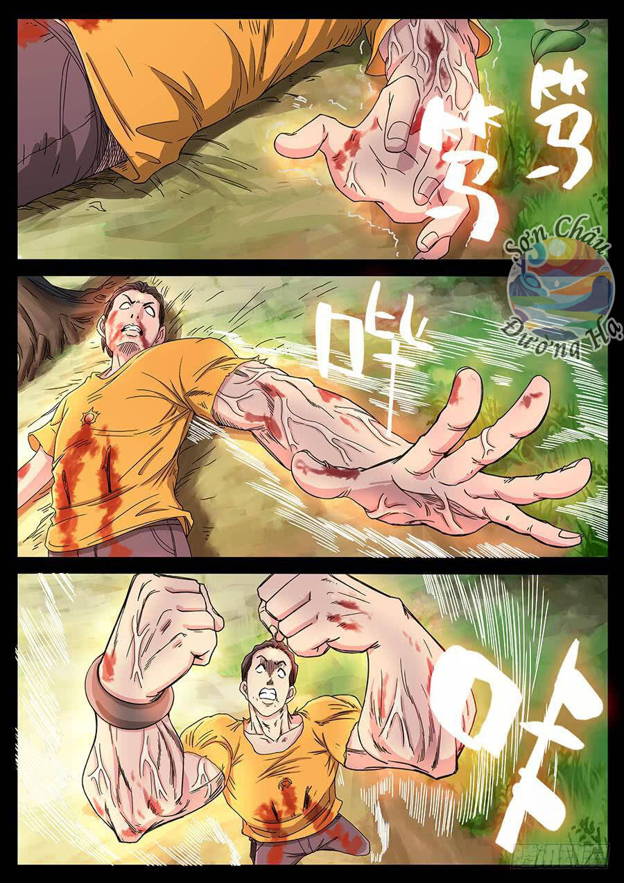 Địa Tiếp Nhân Chapter 130 - Trang 2