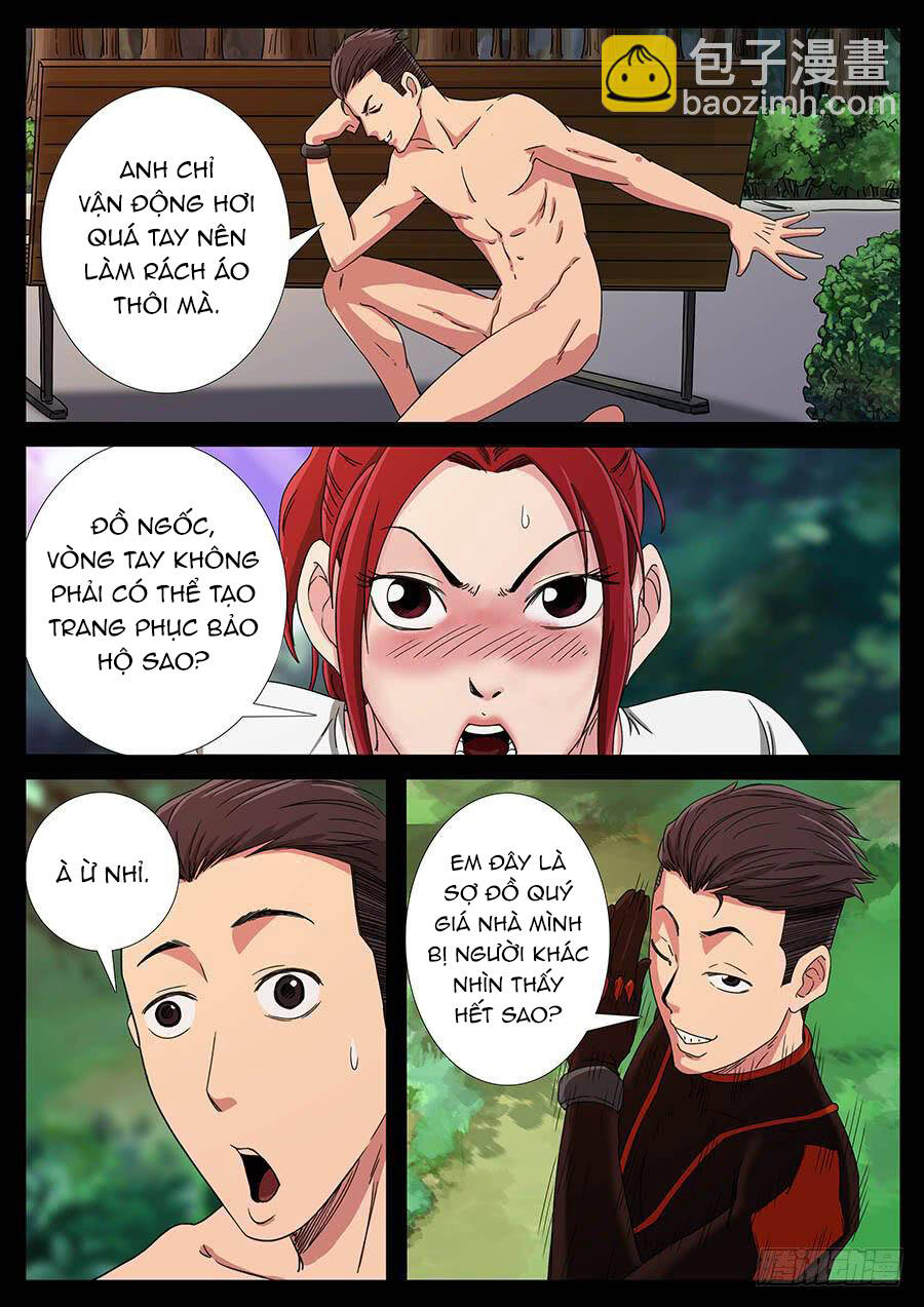 Địa Tiếp Nhân Chapter 131 - Trang 2