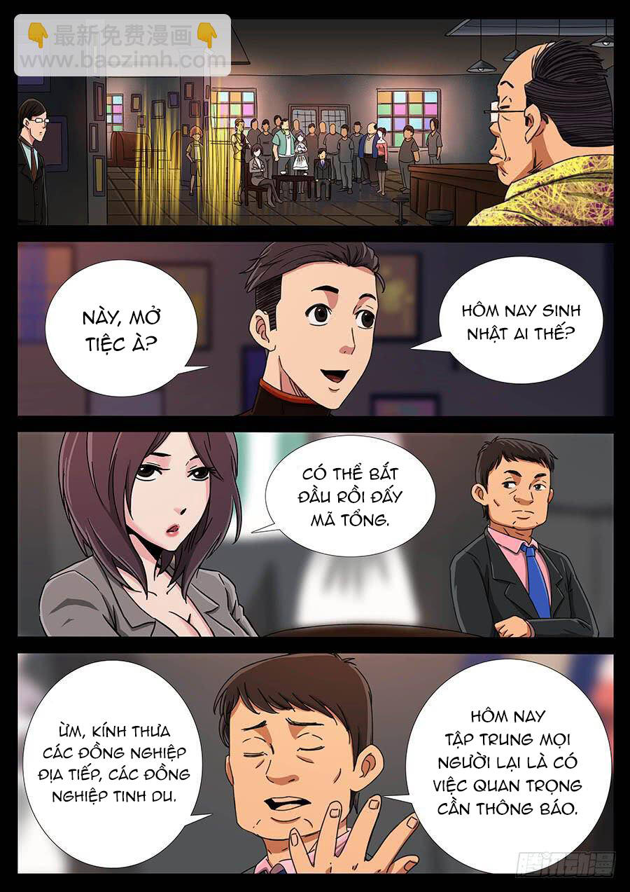 Địa Tiếp Nhân Chapter 131 - Trang 2