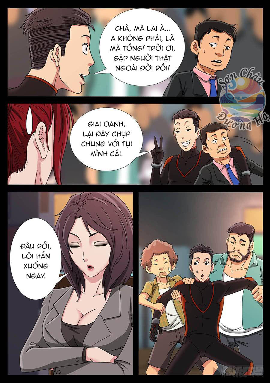 Địa Tiếp Nhân Chapter 131 - Trang 2