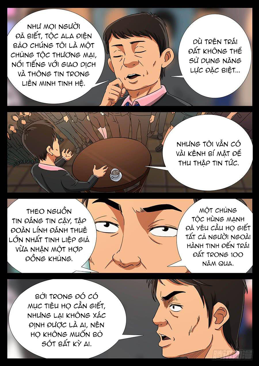 Địa Tiếp Nhân Chapter 131 - Trang 2