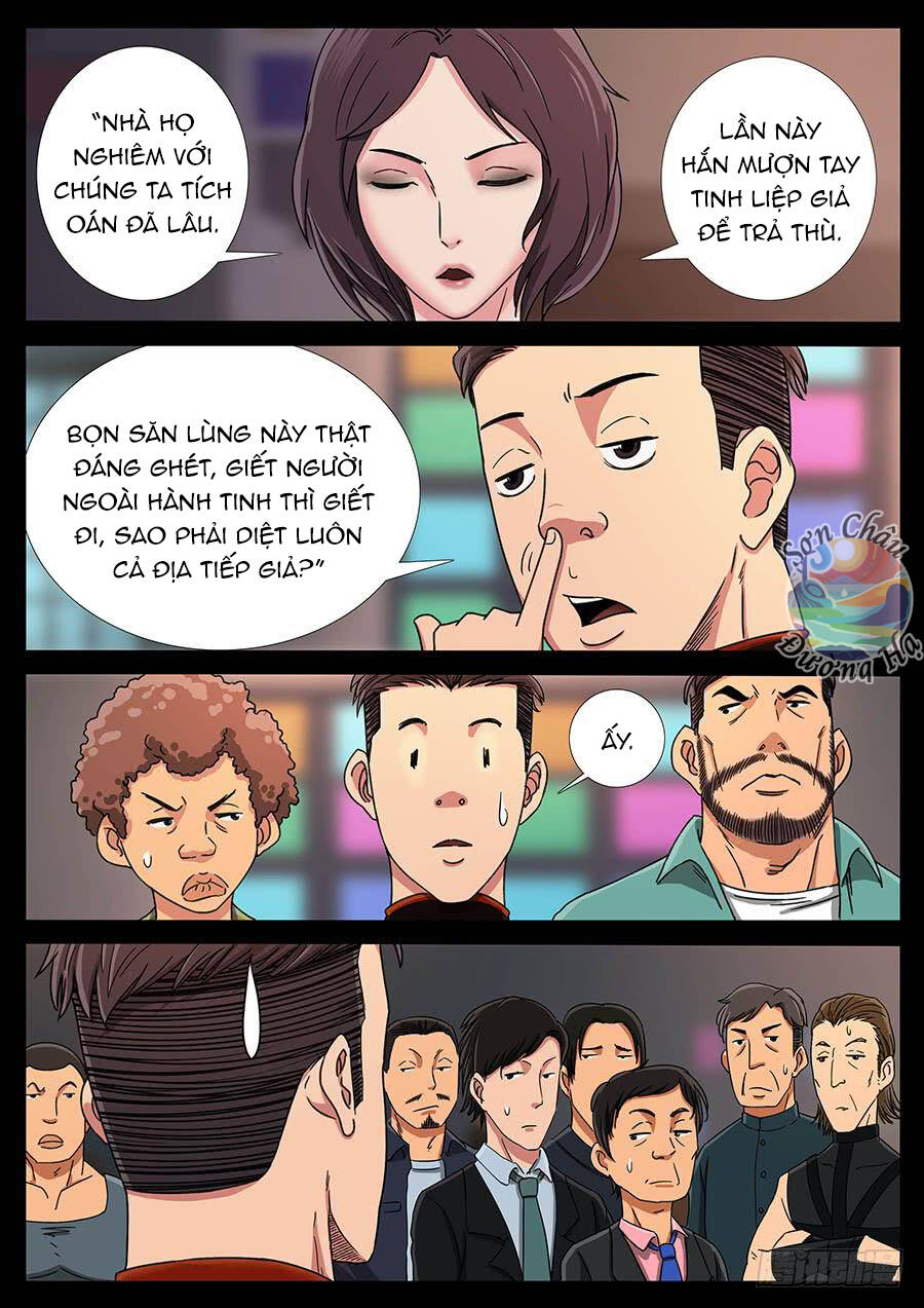 Địa Tiếp Nhân Chapter 132 - Trang 2