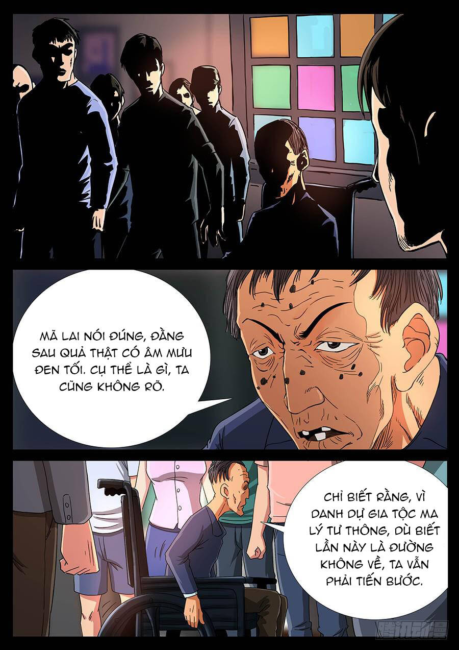 Địa Tiếp Nhân Chapter 133 - Trang 2