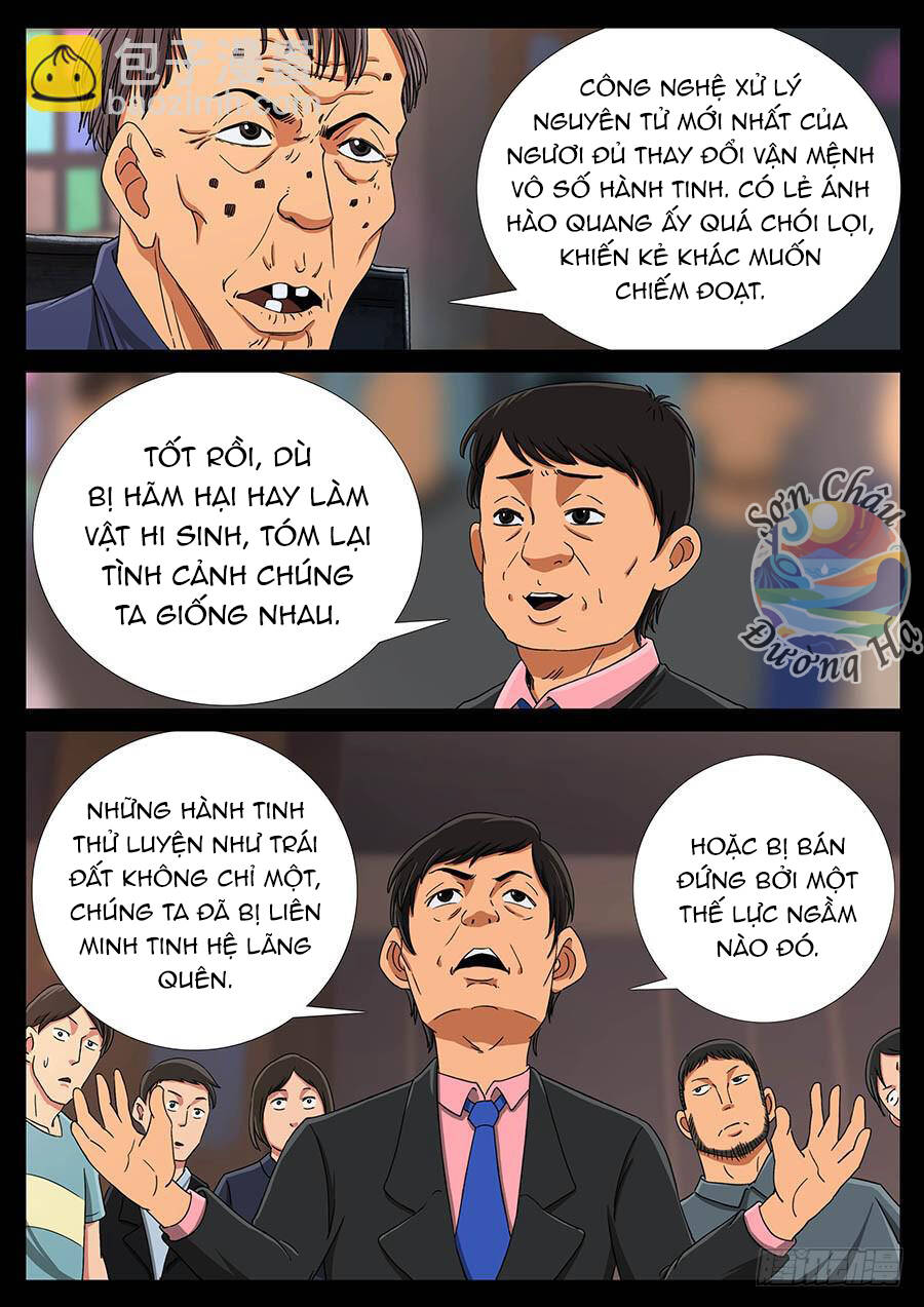 Địa Tiếp Nhân Chapter 133 - Trang 2