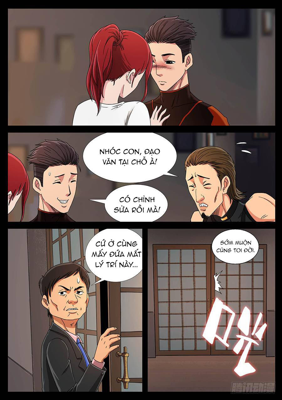 Địa Tiếp Nhân Chapter 134 - Trang 2