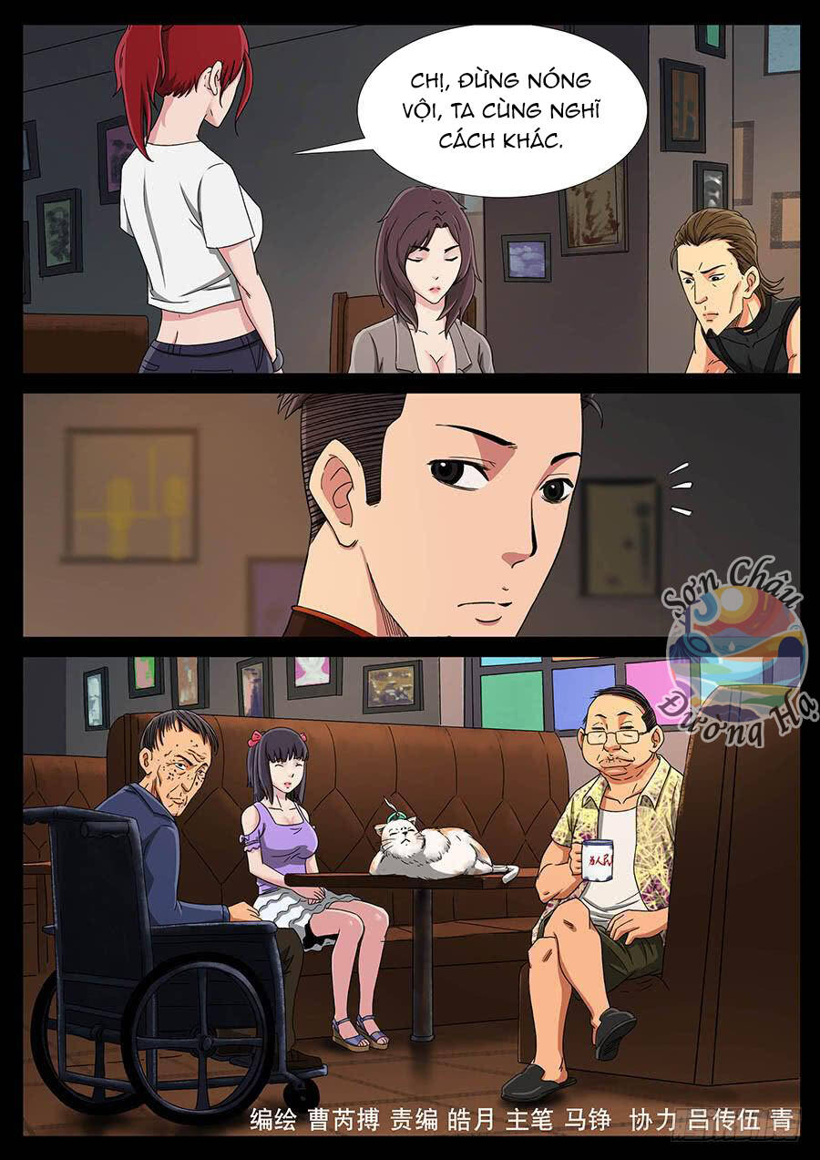 Địa Tiếp Nhân Chapter 134 - Trang 2