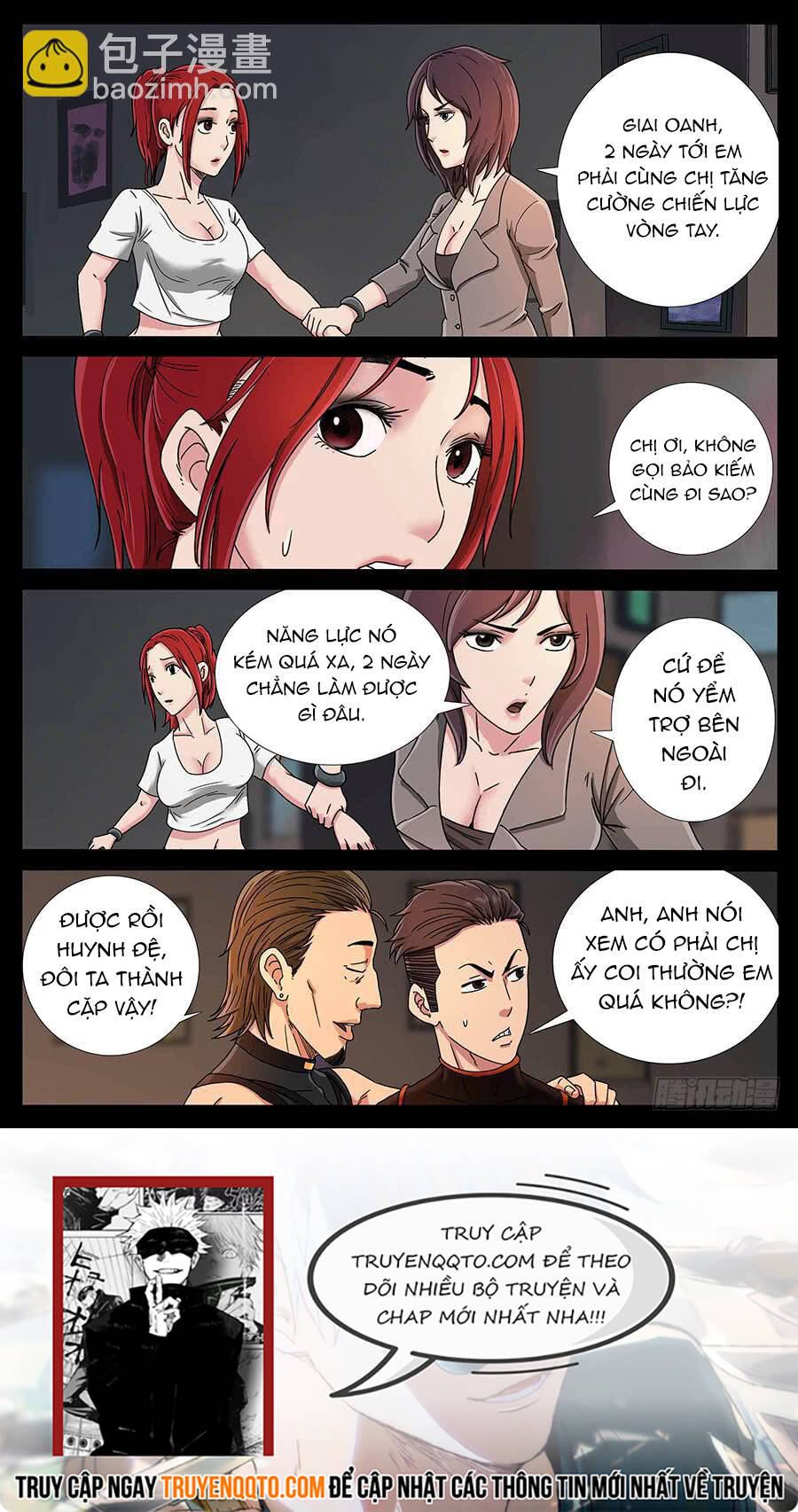 Địa Tiếp Nhân Chapter 134 - Trang 2