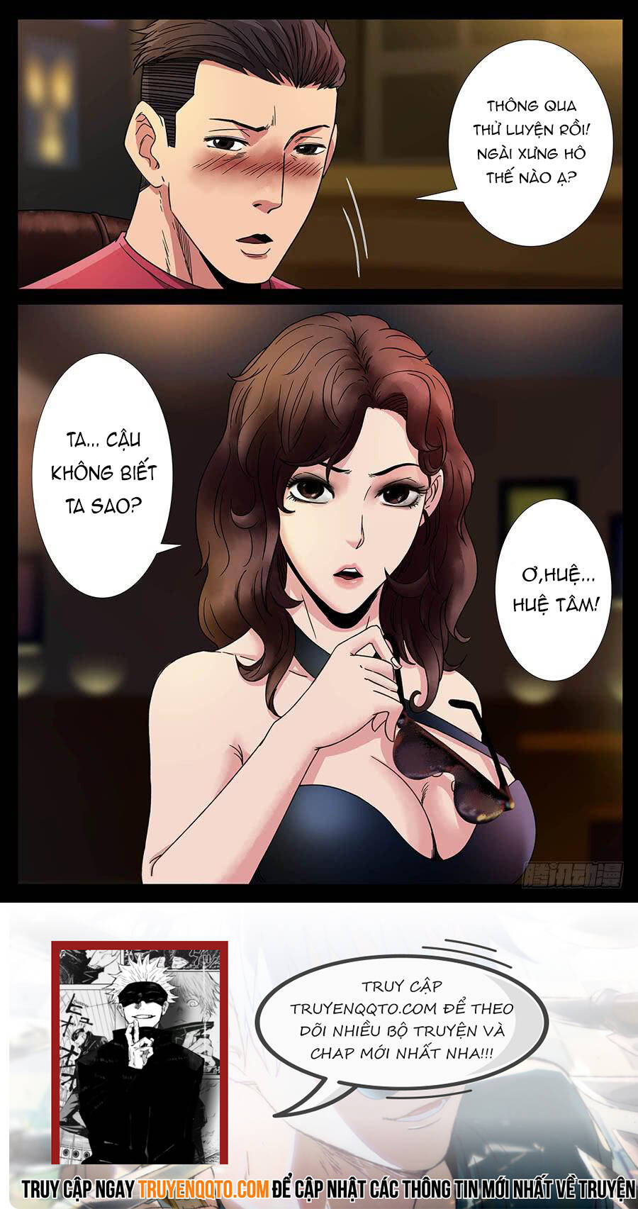 Địa Tiếp Nhân Chapter 135 - Trang 2