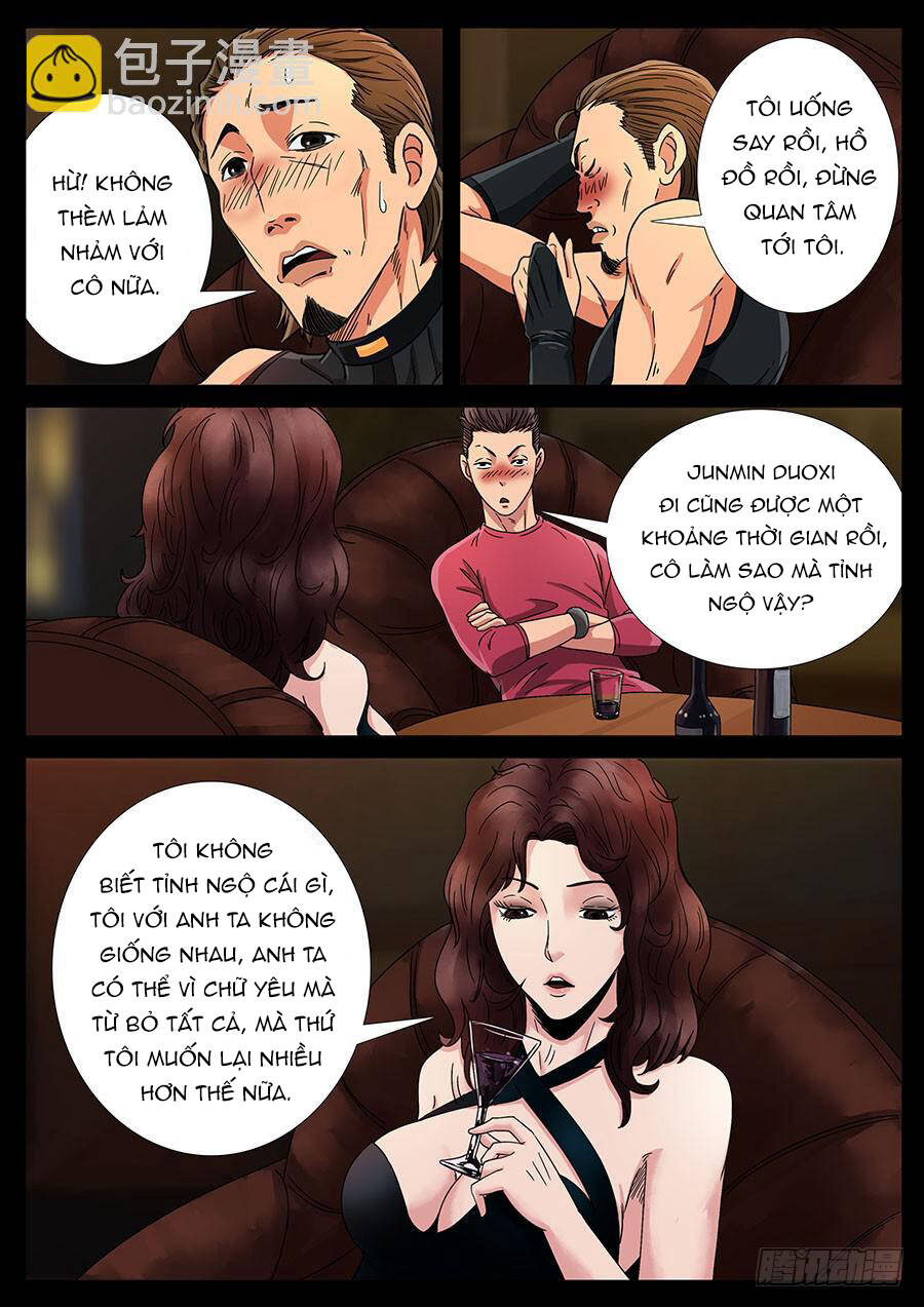 Địa Tiếp Nhân Chapter 136 - Trang 2