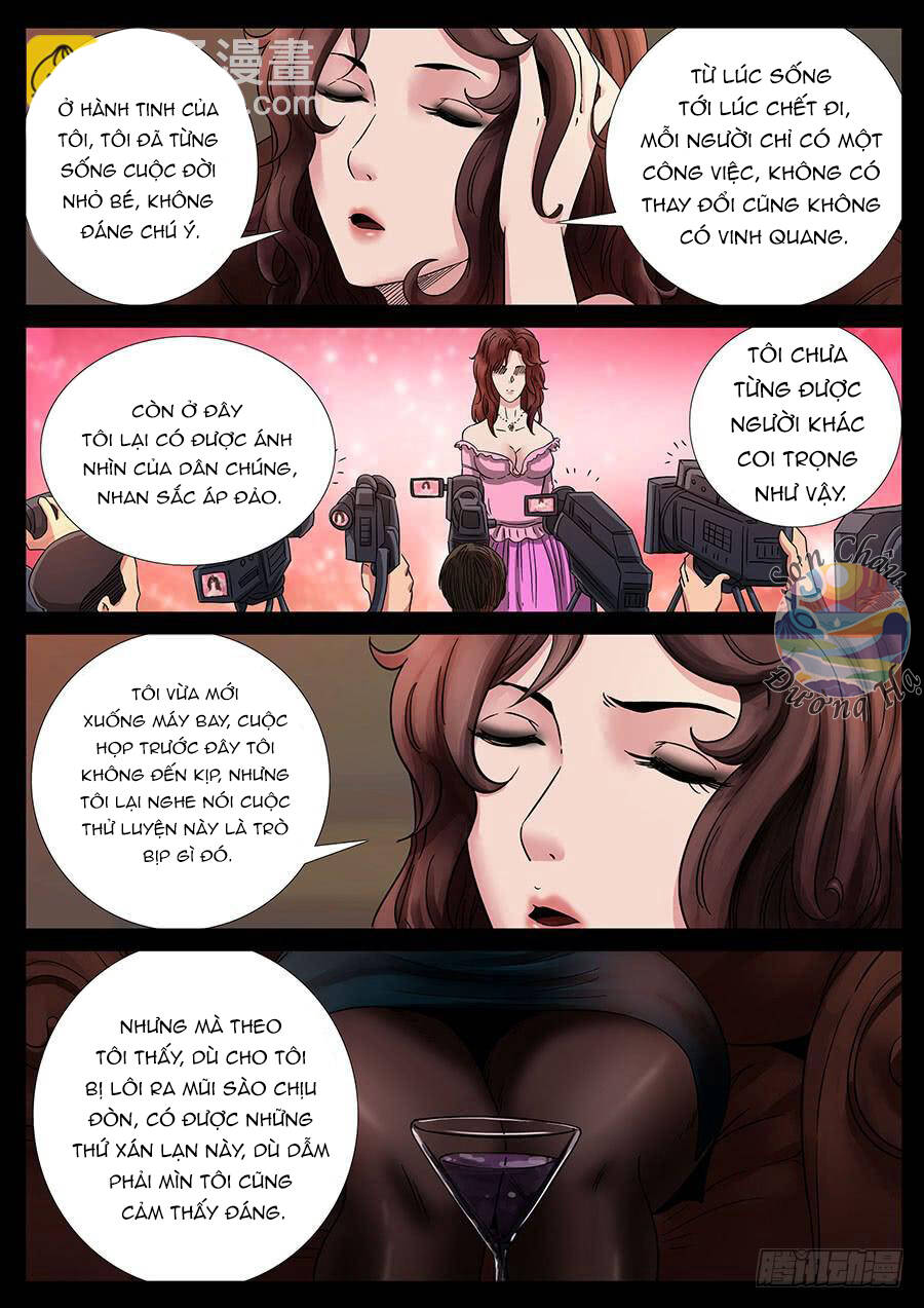 Địa Tiếp Nhân Chapter 136 - Trang 2