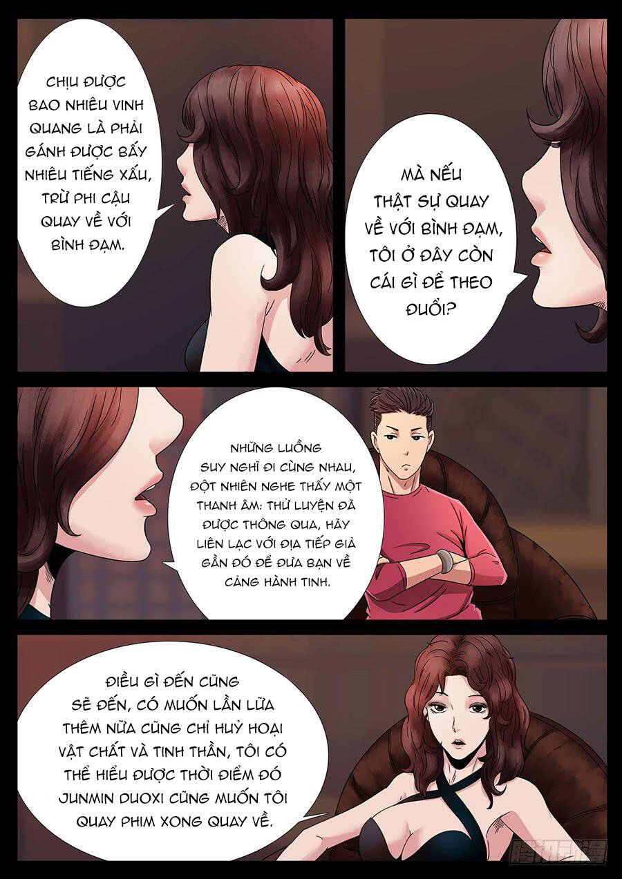 Địa Tiếp Nhân Chapter 136 - Trang 2