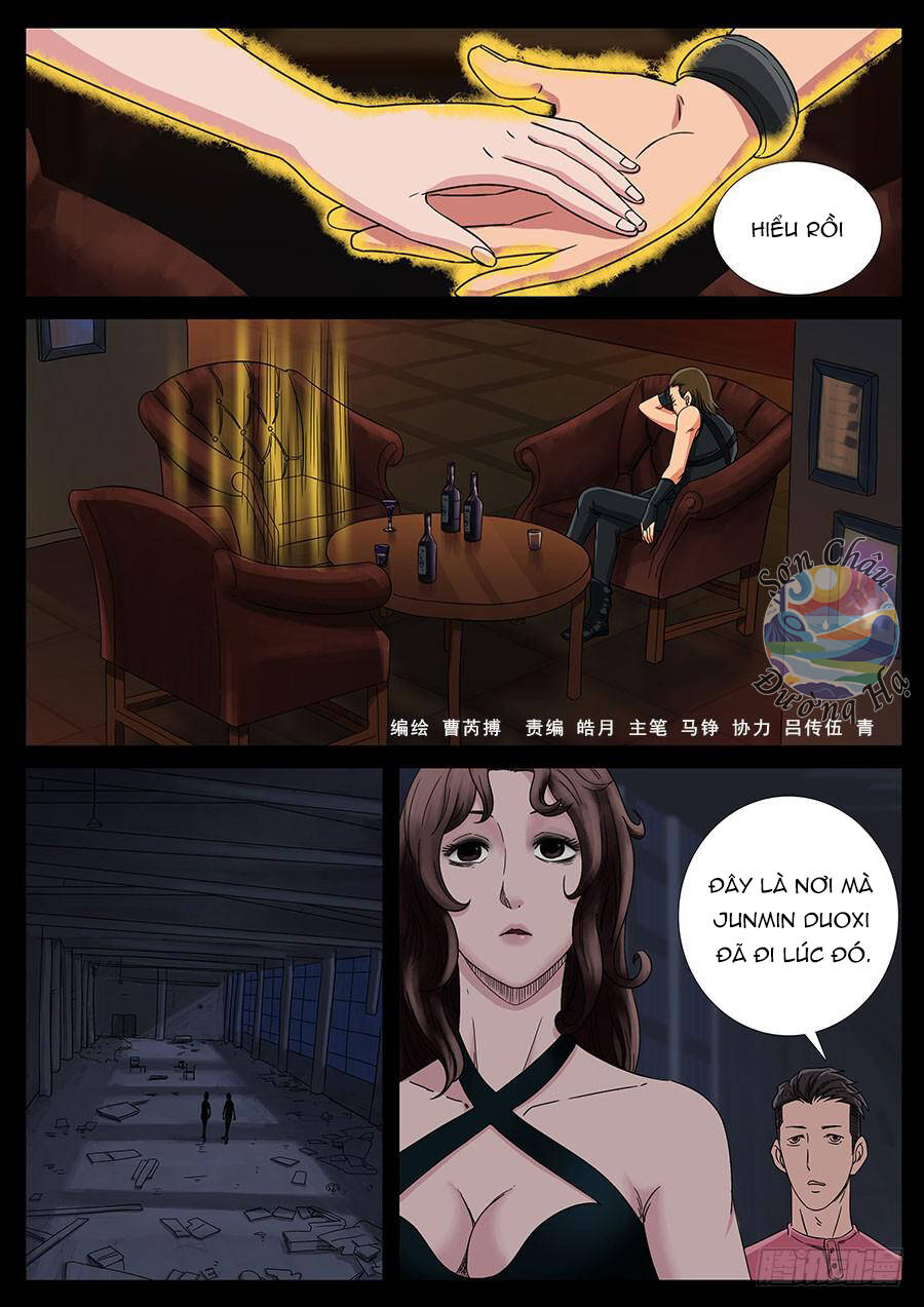 Địa Tiếp Nhân Chapter 136 - Trang 2