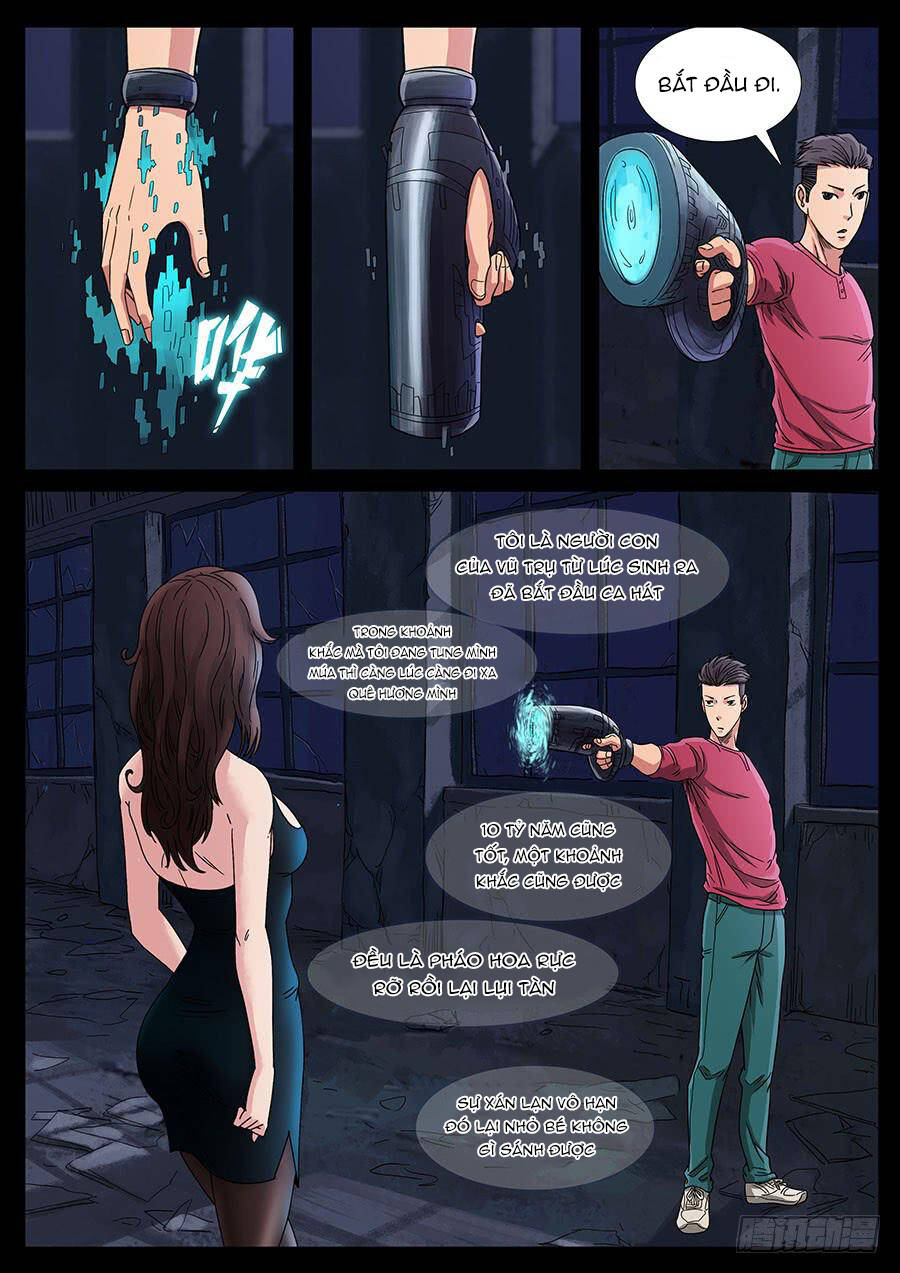 Địa Tiếp Nhân Chapter 136 - Trang 2