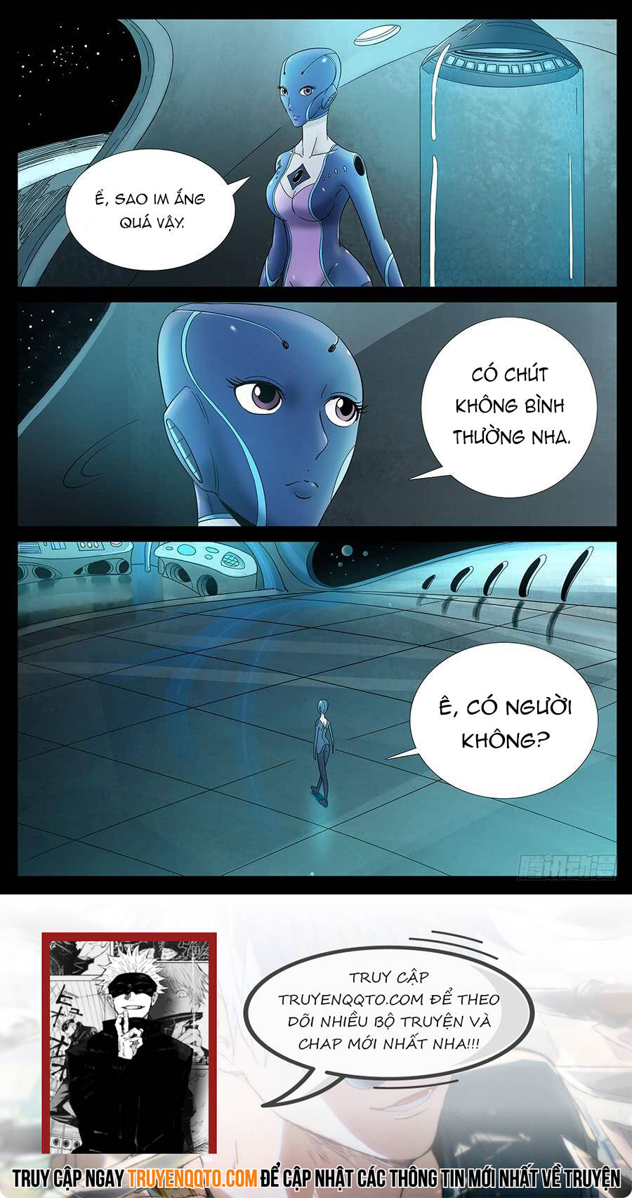 Địa Tiếp Nhân Chapter 137 - Trang 2