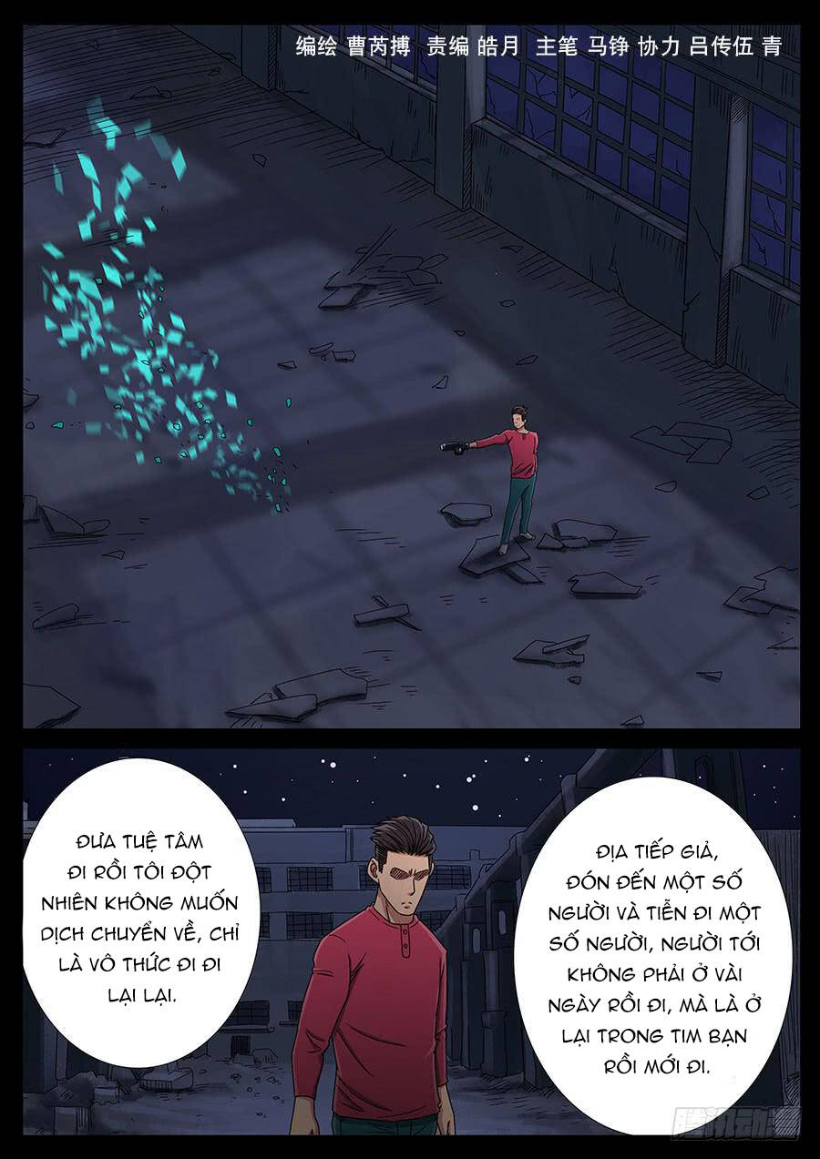 Địa Tiếp Nhân Chapter 137 - Trang 2