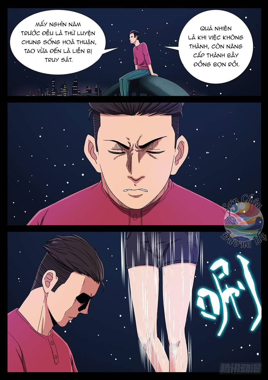 Địa Tiếp Nhân Chapter 137 - Trang 2