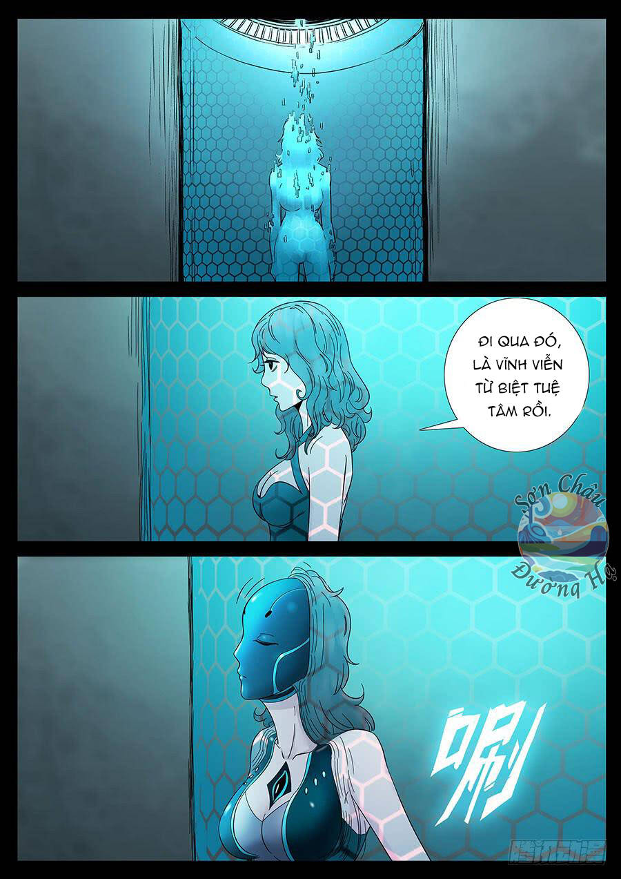 Địa Tiếp Nhân Chapter 137 - Trang 2