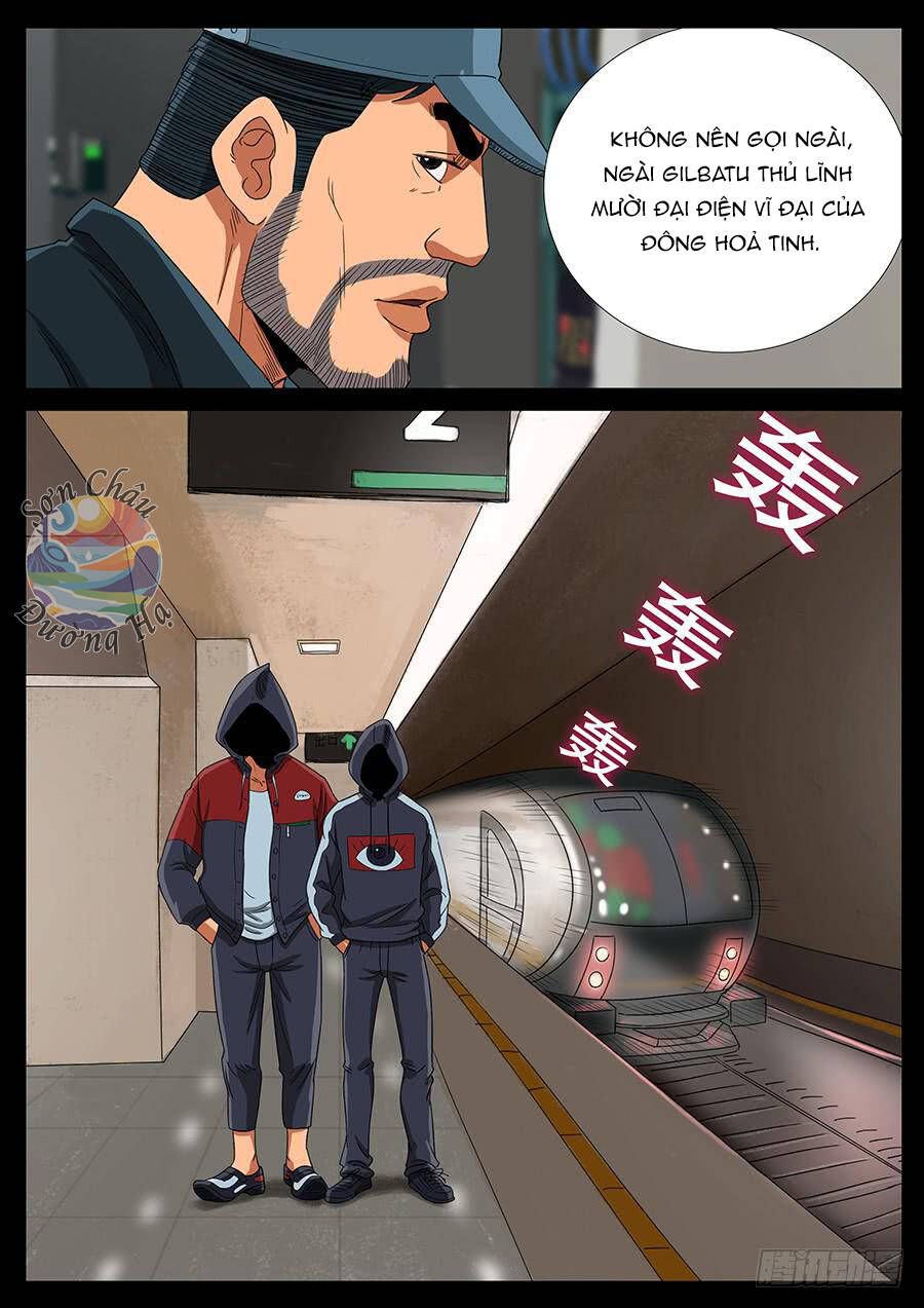 Địa Tiếp Nhân Chapter 138 - Trang 2