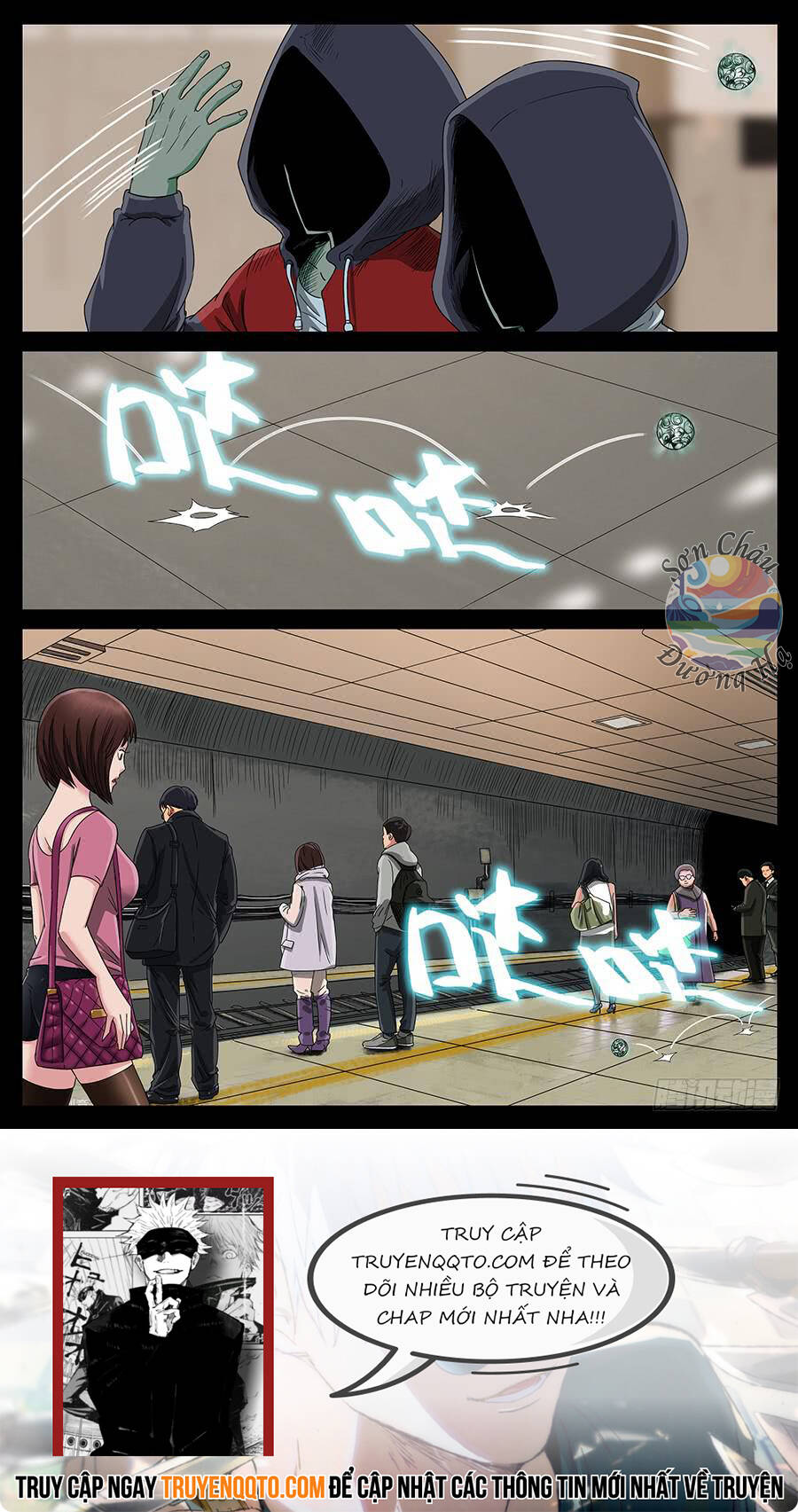 Địa Tiếp Nhân Chapter 138 - Trang 2