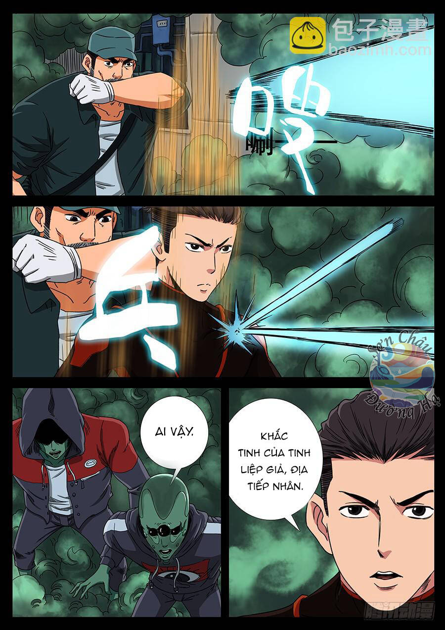 Địa Tiếp Nhân Chapter 139 - Trang 2