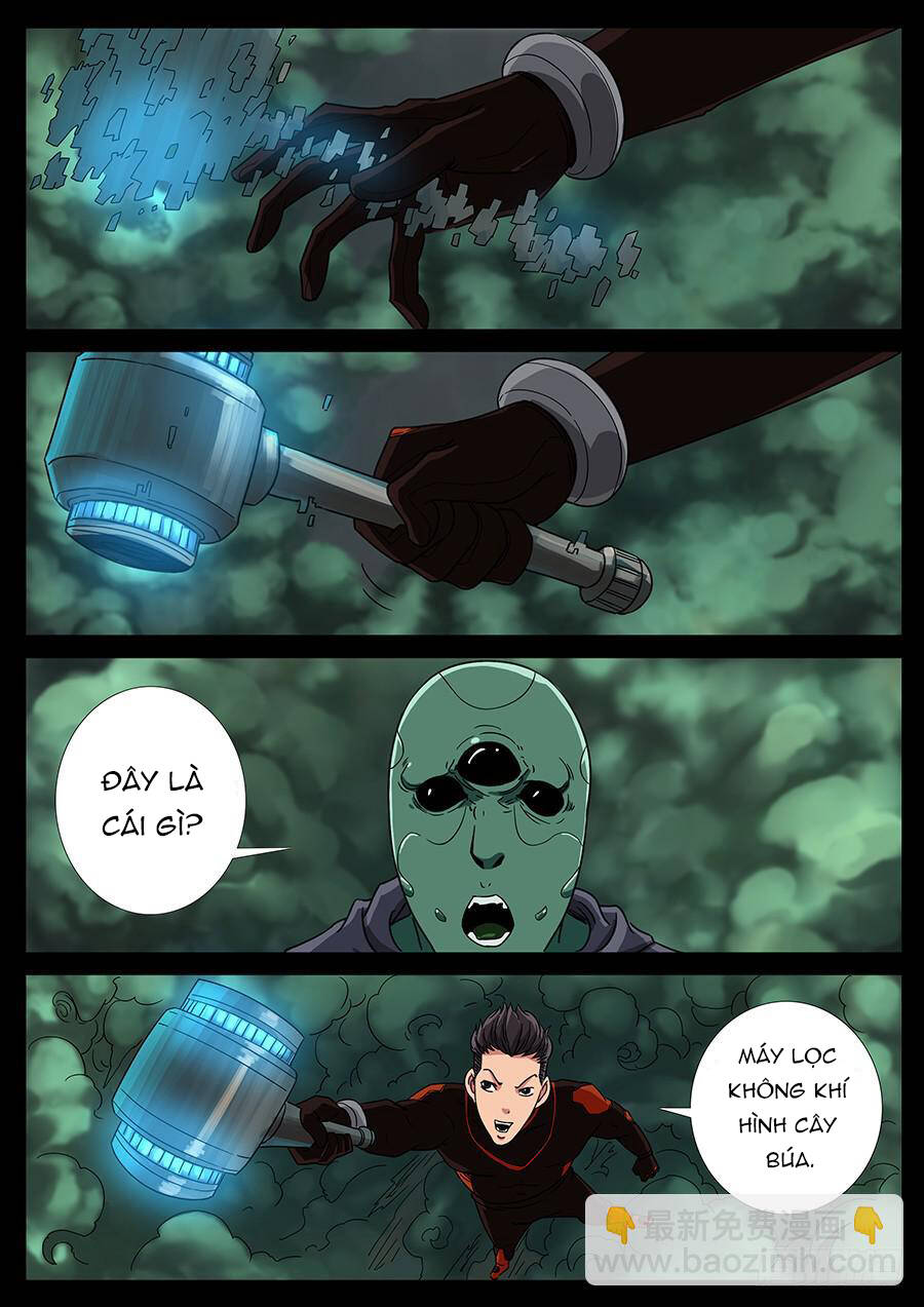 Địa Tiếp Nhân Chapter 139 - Trang 2