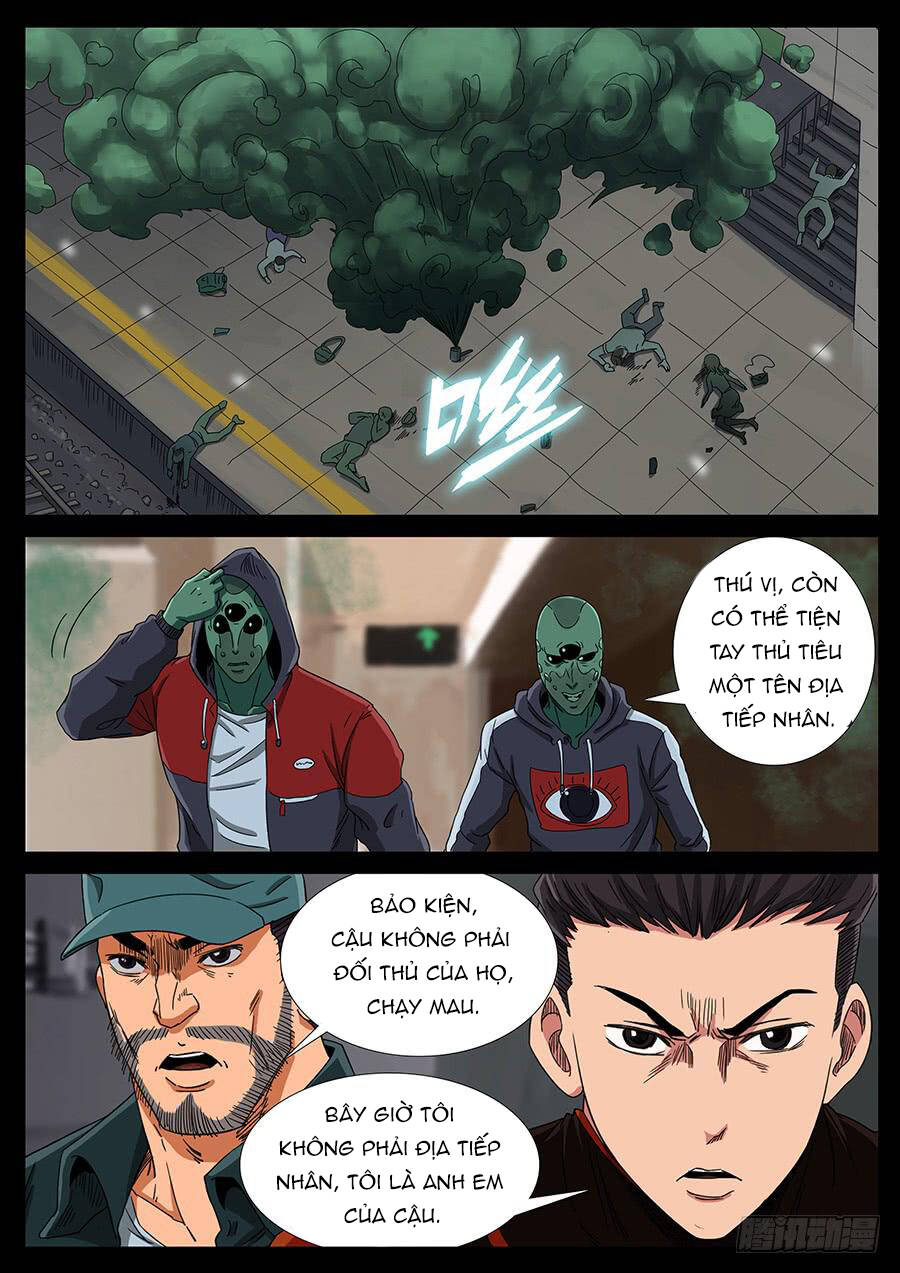 Địa Tiếp Nhân Chapter 139 - Trang 2