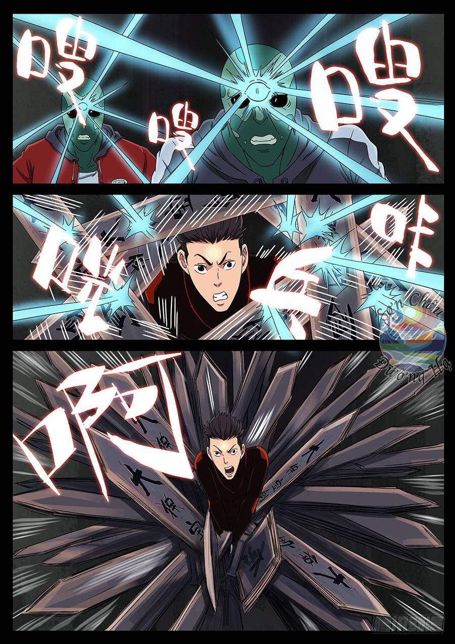 Địa Tiếp Nhân Chapter 140 - Trang 2